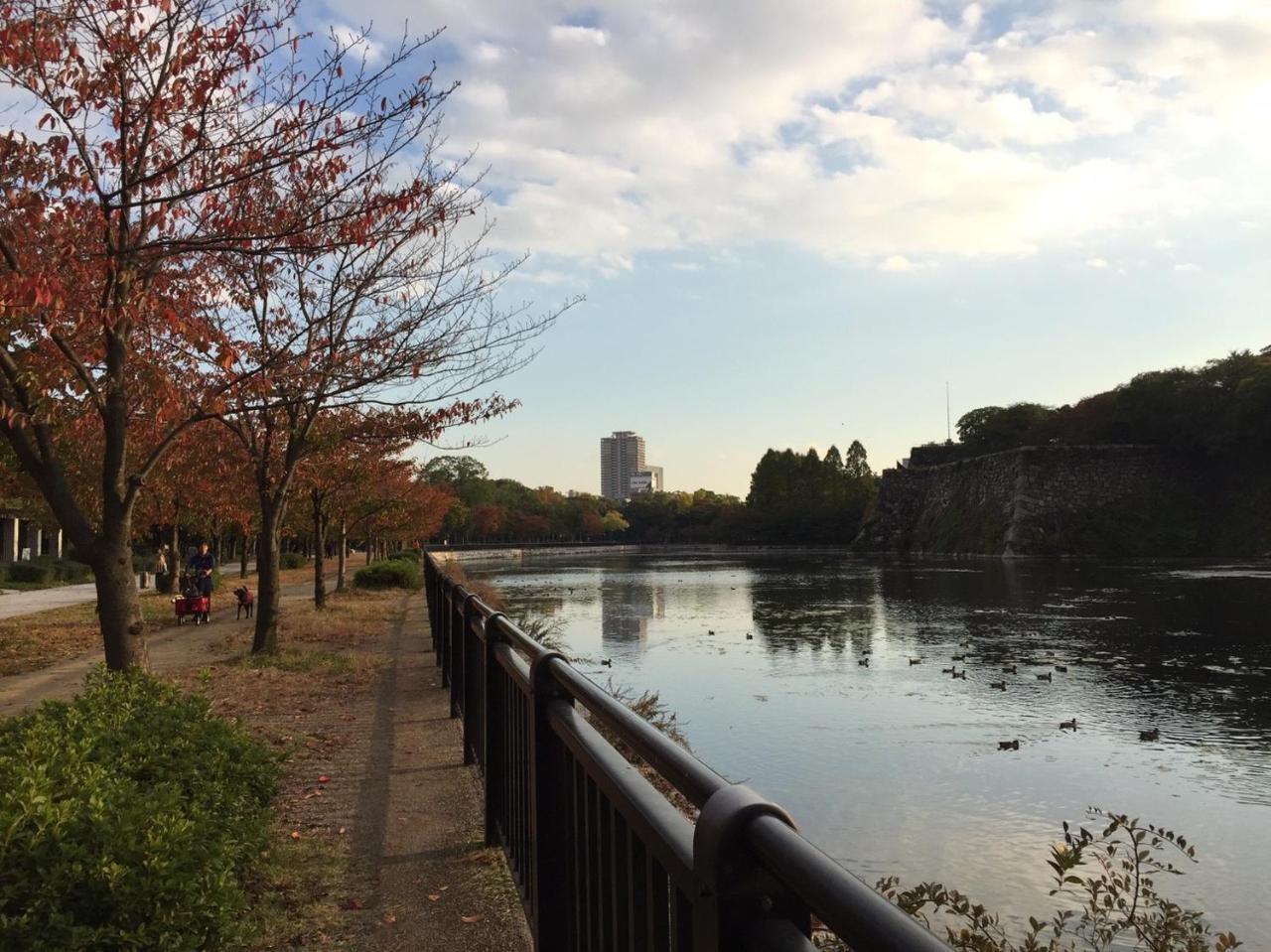 Mikawa House Osaka Castle Hotel Exterior photo